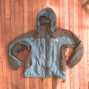 The North Face - Vintage rain Jacket raincoat - Womens Medium